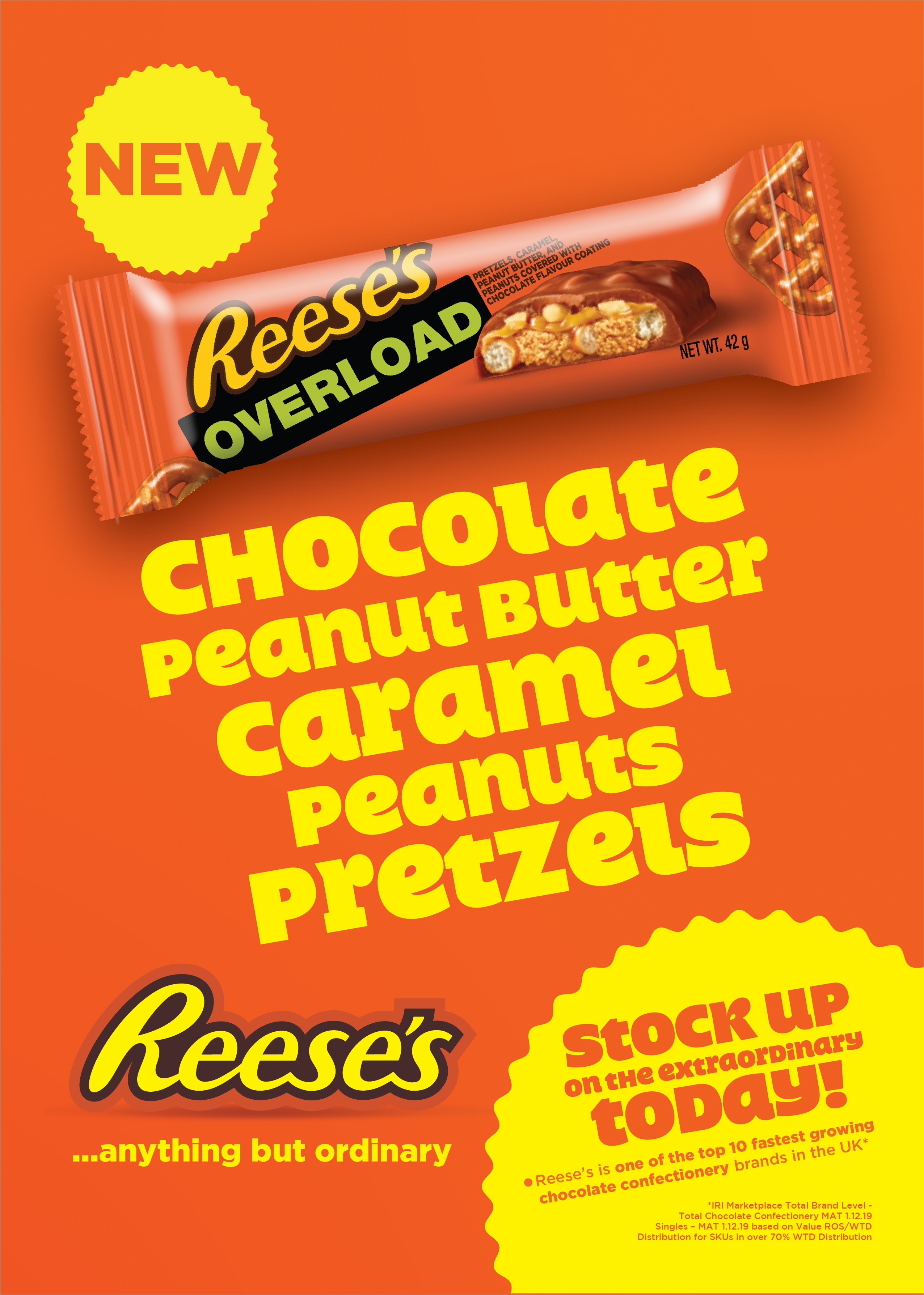 Reese's Overload 42g